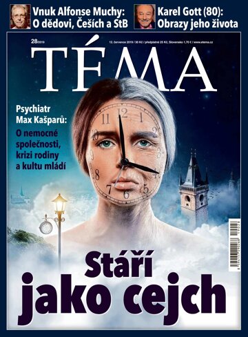 Obálka e-magazínu TÉMA 12.7.2019