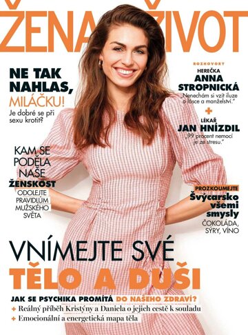 Obálka e-magazínu Žena a život 5/2020