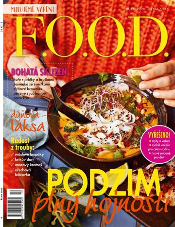 Obálka e-magazínu F.O.O.D 10/2020