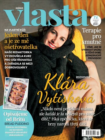 Obálka e-magazínu Vlasta 3/2021