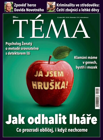 Obálka e-magazínu TÉMA 22.1.2021