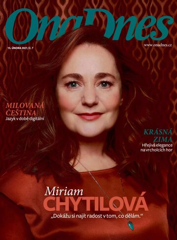 Obálka e-magazínu Ona DNES Magazín - 15.2.2021