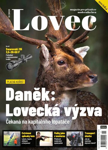 Obálka e-magazínu Lovec 11/2020