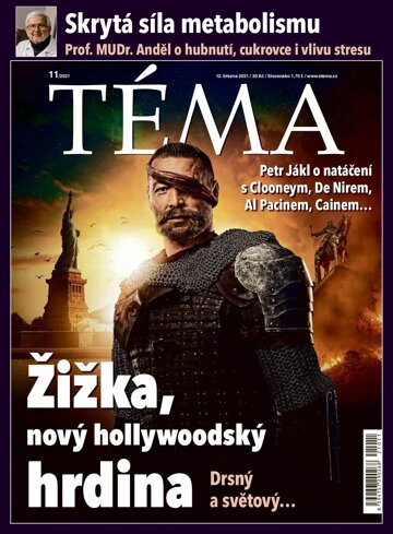 Obálka e-magazínu TÉMA 12.3.2021