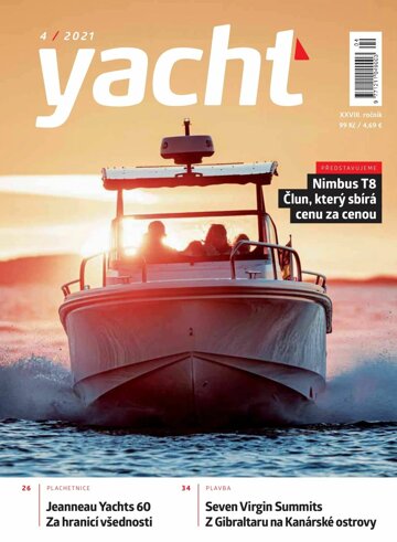 Obálka e-magazínu Yacht 4/2021