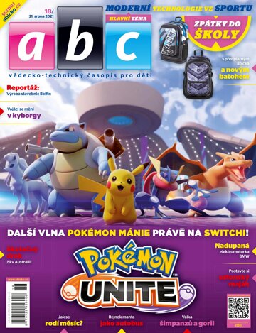 Obálka e-magazínu Abc 18/2021