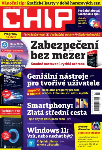 Obálka e-magazínu CHIP 12/2021