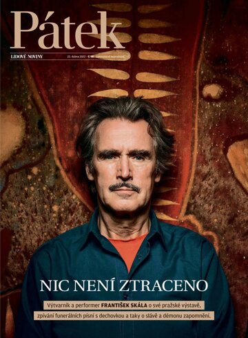 Obálka e-magazínu Pátek LN Magazín - 22.4.2022