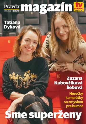 Obálka e-magazínu Magazín Pravdy 1. 12. 2022
