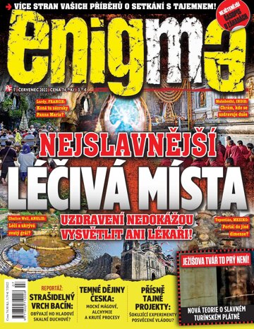 Obálka e-magazínu Enigma 7/22