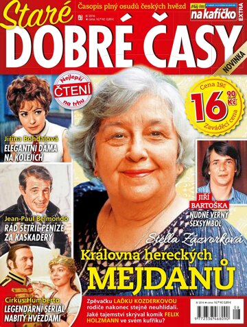 Obálka e-magazínu Staré dobré časy 8/16