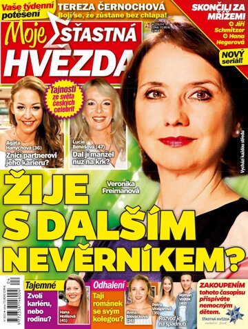 Obálka e-magazínu Moje šťastná hvězda 4/22