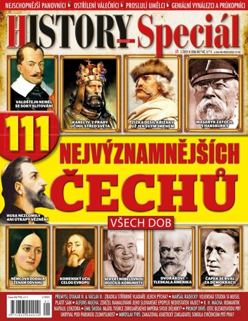 Obálka e-magazínu History speciál 1/21
