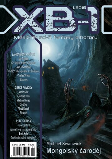Obálka e-magazínu Časopis XB1 1/2016