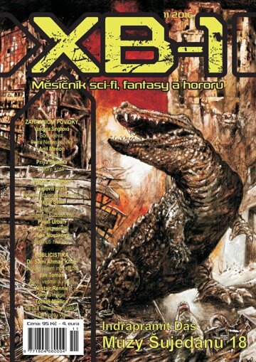 Obálka e-magazínu Časopis XB1 11/2016