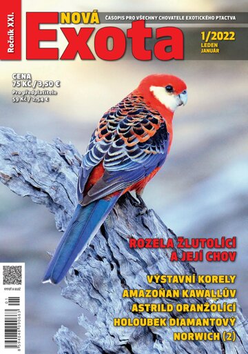 Obálka e-magazínu Nová EXOTA 1/2022