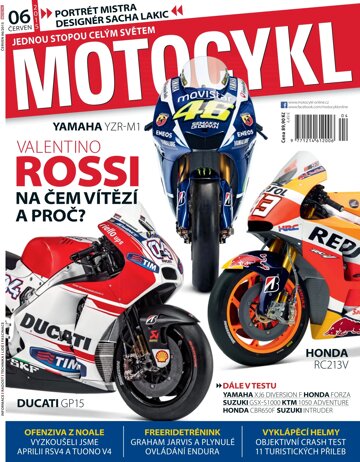 Obálka e-magazínu Motocykl 6/2015