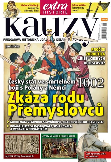 Obálka e-magazínu Kauzy 1/2017
