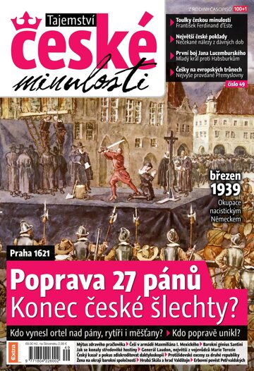 Obálka e-magazínu Tajemství české minulosti 49 (4/2016)