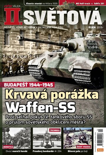 Obálka e-magazínu II. světová 10/2015