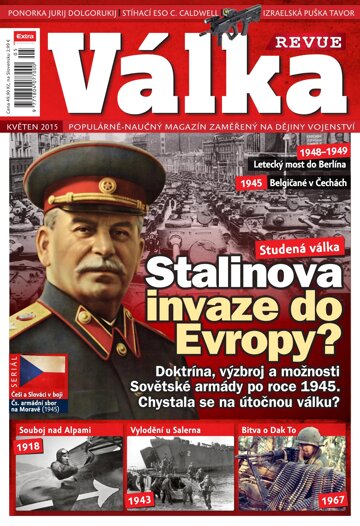 Obálka e-magazínu Válka REVUE 5/2015