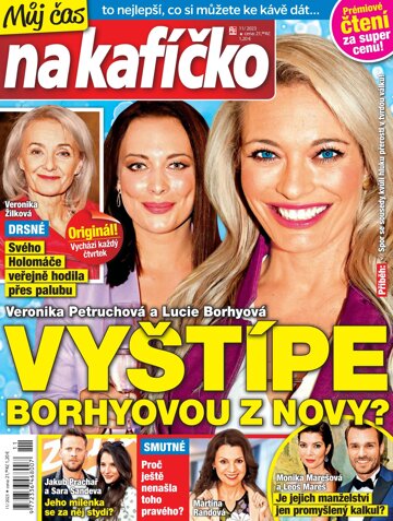 Obálka e-magazínu Můj čas na kafíčko 11/23