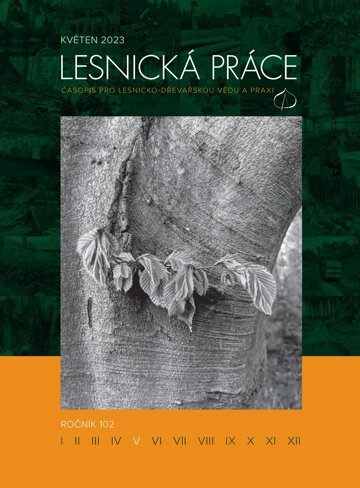 Obálka e-magazínu LESNICKÁ PRÁCE 5/2023