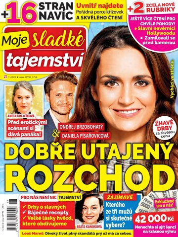 Obálka e-magazínu Moje sladké tajemství 11/23