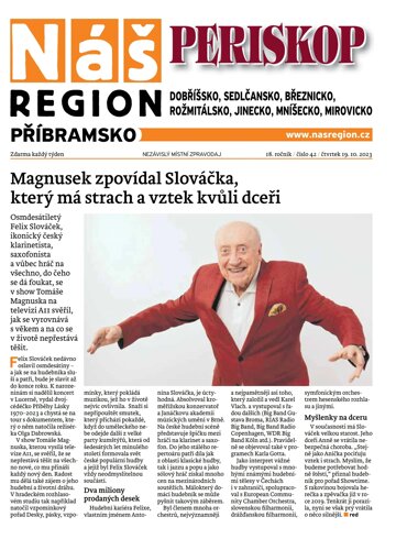 Obálka e-magazínu Náš Region - Příbramsko 42/2023