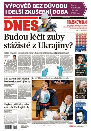 Obálka e-magazínu MF Dnes 7.2.2024