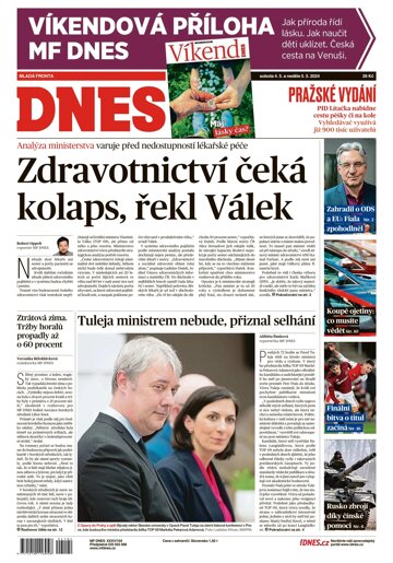 Obálka e-magazínu MF Dnes 4.5.2024