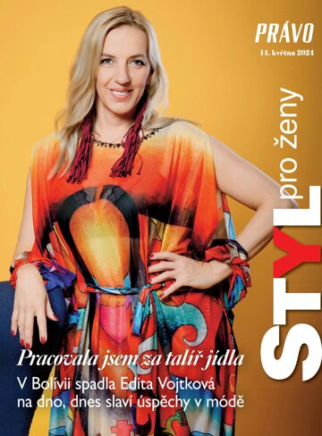 Obálka e-magazínu Styl pro ženy 14.5.2024