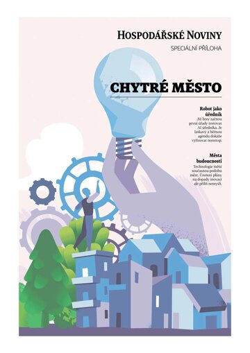 Obálka e-magazínu Hospodářské noviny - příloha 103 - 29.5.2024 Chytré město