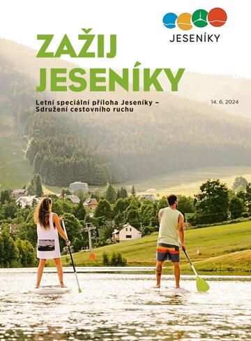 Obálka e-magazínu Magazín DNES SPECIÁL Praha - 14.6.2024