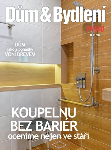 Obálka e-magazínu Dům & bydlení 12.2.2025