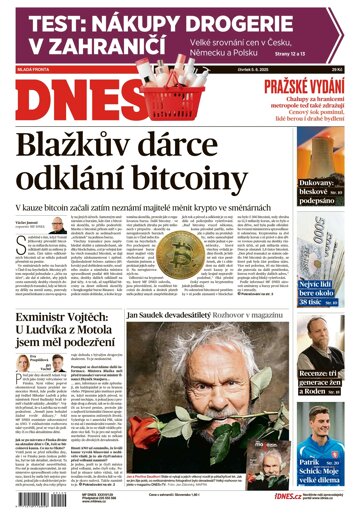 Obálka e-magazínu MF Dnes 5.6.2025