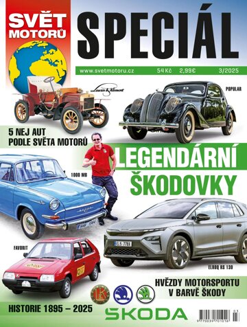 Obálka e-magazínu Svět motorů Speciál 3/2025