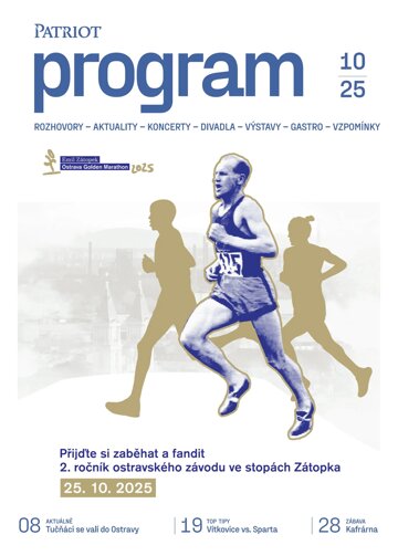 Obálka e-magazínu Patriot Program 10/2025