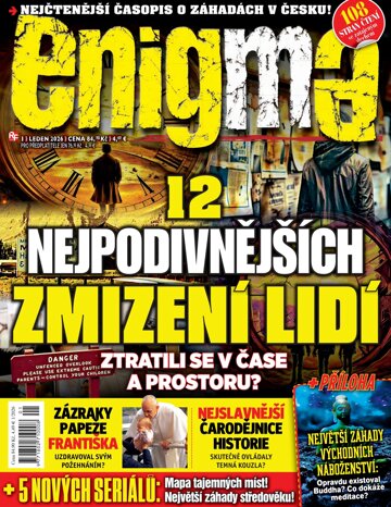 Obálka e-magazínu Enigma 1/2026
