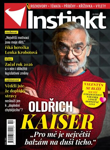 Obálka e-magazínu Instinkt 2/2026