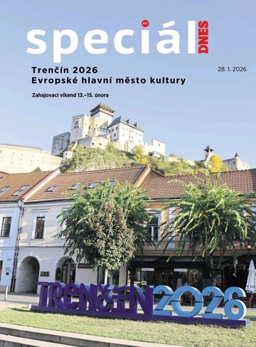 Obálka e-magazínu Magazín DNES SPECIÁL Vysočina - 28.1.2026