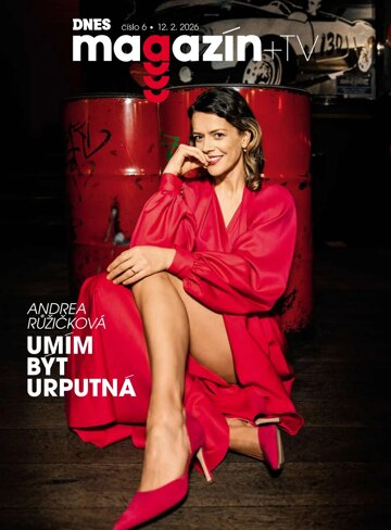 Obálka e-magazínu Magazín DNES + TV 12.2.2026