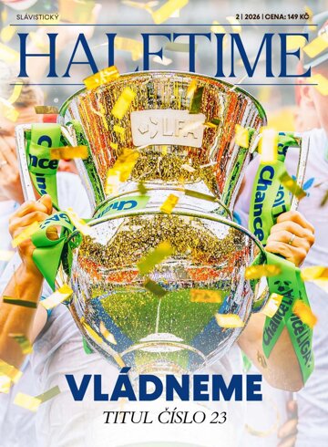 Obálka e-magazínu HALFTIME 23: VLÁDNEME, titul číslo 23