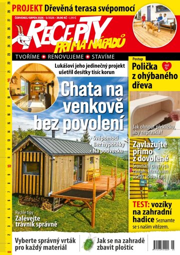 Obálka e-magazínu Recepty prima nápadů 5/2026