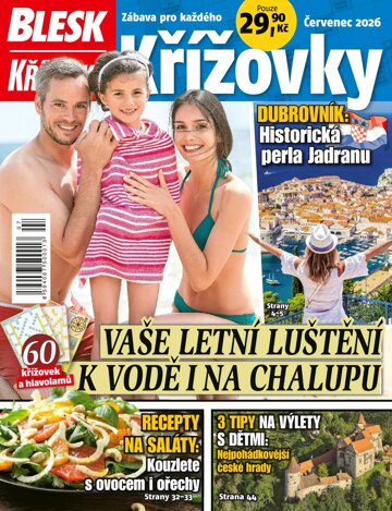 Obálka e-magazínu Blesk Křížovky 7/2026