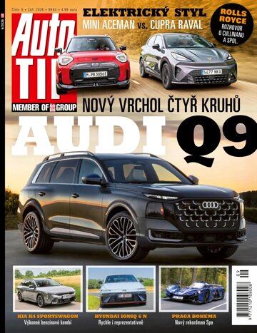 Obálka e-magazínu Auto TIP 9/2026