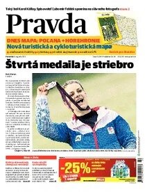 Obálka e-magazínu Pravda 6.8.2012