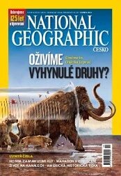 Obálka e-magazínu National Geographic 4/2013