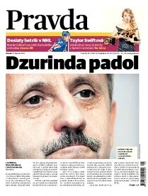 Obálka e-magazínu Pravda 2.2.2010