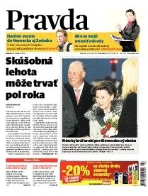 Obálka e-magazínu Pravda 26.10.2010